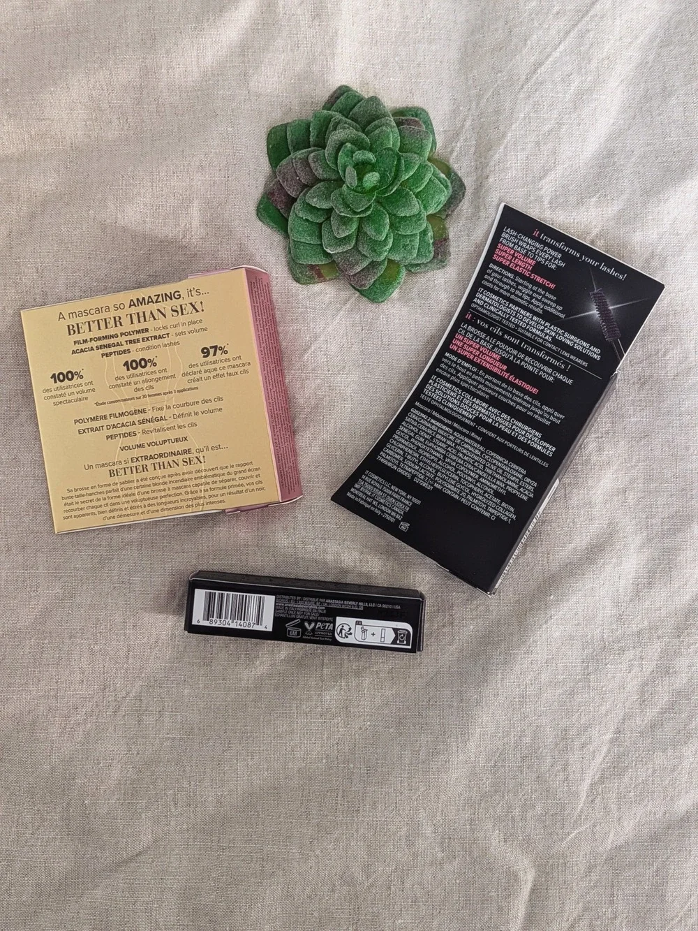Mini Mascara Variety Bundle Anastasia Beverly Hills + IT Cosmetics + Too Faced